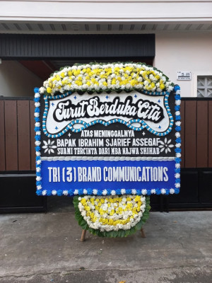 Papan Bunga Duka di Tanjung Jabung Barat